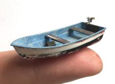 Rowing Dinghy ‘Meeuwtje’ 1/87 Scale 3D Printer Model