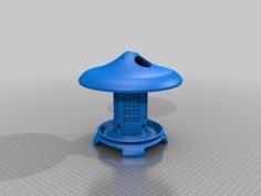 Bird Feeder 3D Printer Model