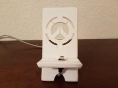 Overwatch Phone / Tablet Stand 3D Printer Model