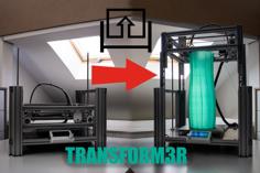 Transform3r 3D Printer 3D Printer Model