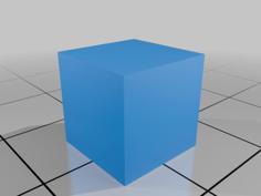 Cubic Point Stone 3D Printer Model