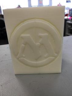 MTG Twist-lock Deck Box 3D Printer Model