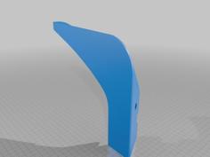 Ford Focus MK2.5 Mud Flaps – Front 3D Printer Model