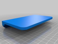 Small Low Profile Shelf 20x10cm 3D Printer Model