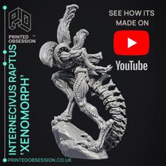 Xenomorph – Aliens – Fan Art 3D Printer Model