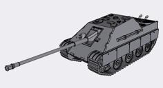 Jagdpanther 3D Printer Model