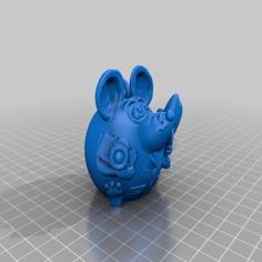 Mouse Pilot And Technician 3D Printer Model