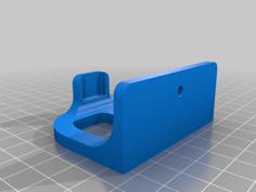 Universal Game Controller Wall Mount Stand 3D Printer Model