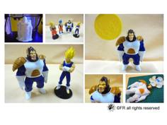 Dragon Ball-Vegeta Ape & Moon 3D Printer Model