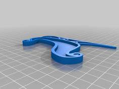 Sleigh Ornament 3D Printer Model