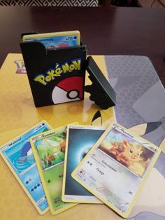 Pokemon Deck Box 3D Printer Model