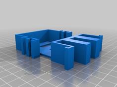 Concrete Mold For Letter “E” 3D Printer Model