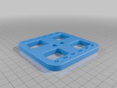 Platform Pedal 3D Printer Model