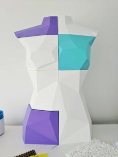 Life Size Display Mannequin 3D Printer Model