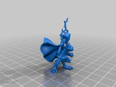 Throg, Frog Of Thunder! 3D Printer Model