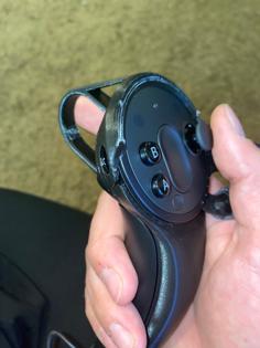 Valve Index Bumper And Trigger Guard 3D Printer Model