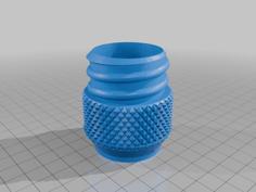 Bugasalt Glue On Screw Cap 3D Printer Model