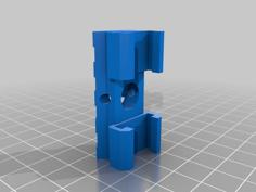 Nerf To Picatinny Rail Adapter 3D Printer Model