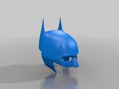 Batman Mask From Movie (2022) 3D Printer Model