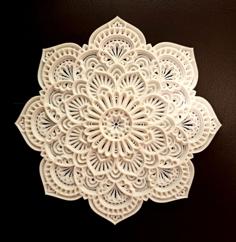 Mandala-23 (L4) 3D Printer Model