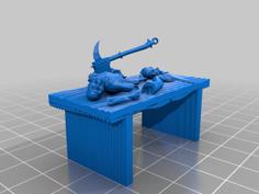 Dungeon Butcher Table 3D Printer Model