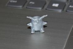 The Cute Little Blob Monster 3D Printer Model