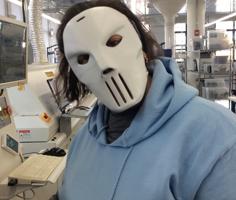 Casey Jones Mask 3D Printer Model