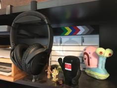 Bose QC35 Headphone Holder – One Piece 3D Printer Model