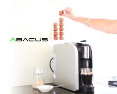 Abacus | Nespresso Coffee Pod Rack 3D Printer Model