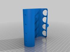 Toothpaste Squeezer And Toothbrush Holder 3D Printer Model