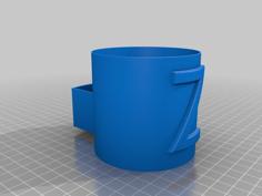 Mast Support Drink Holder 3D Printer Model