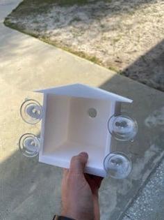 Window Birdhouse 3D Printer Model