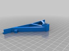 Slow Stick RC Airplane 3D Printer Model