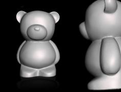 Bear – Oso – Orso – Ours 3D Printer Model