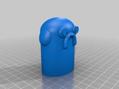 Jake The Dog – Adventure Time 3D Printer Model