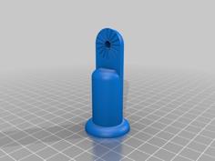 Any Phone Car Dock 3D Printer Model