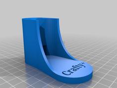 Crafty Charging Stand Remix 3D Printer Model