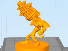 Ratchet And Clank With RynoV 3D Printer Model