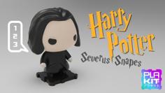 Harry Potter’s Severus Snapes 3D Printer Model