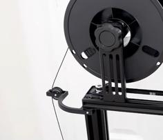 Filament Upper Guide 3D Printer Model