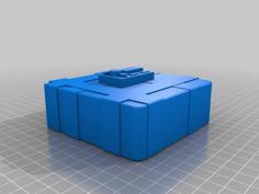 C4 Rust 3D Printer Model