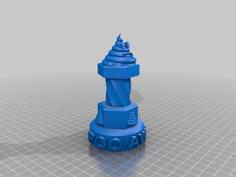 Poo Award 3D Printer Model