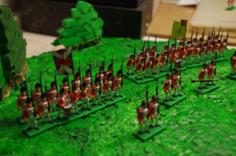 American War Of Independence – Part 1 – British Line Infantry 3D Printer Model