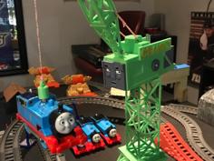 Cranky The Crane From Thomas And Friends. 3D Printer Model