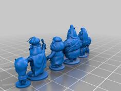 Gummy-bears-for-3d-print-stl-obj.stl 3D Printer Model