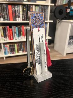 Bookmark Holder 3D Printer Model