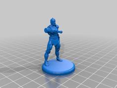 Trap Jaw – Masters Of The Universe – Miniature 3D Printer Model