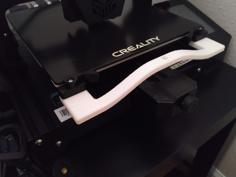 CR-6 SE Bed Handle With Camera Mount 3D Printer Model