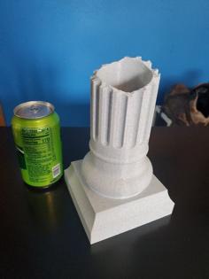 Roman Column Planter 3D Printer Model