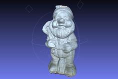 Gnome Scan #4 3D Printer Model